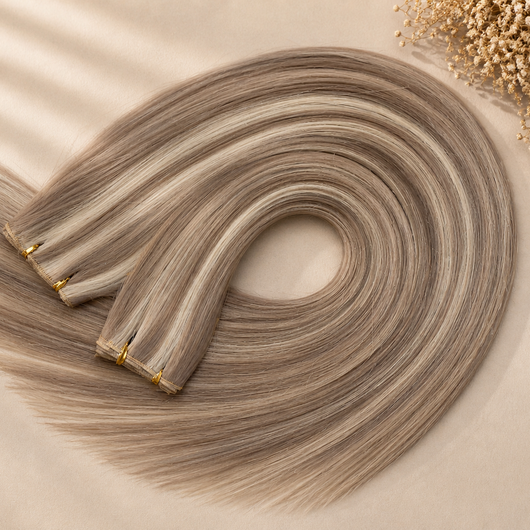 Nano Weft Hair Extensions
