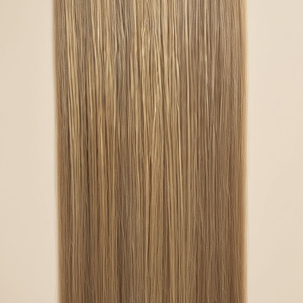 Close-up of a brown wooden surface with visible grain pattern