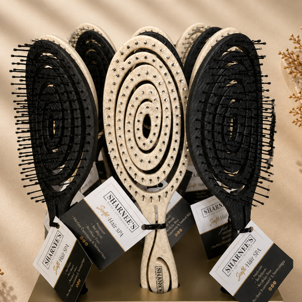 Hair Extension Soft Brush